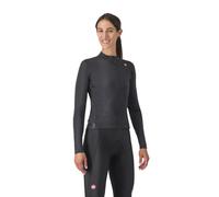 CASTELLI Espresso Thermal W - maglia ciclismo manica lunga - donna Black L