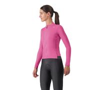 Castelli Espresso Thermal W - maglia ciclismo manica lunga - donna S Light Pink woman
