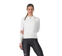 Castelli Espresso Thermal W - maglia ciclismo manica lunga - donna XL White woman