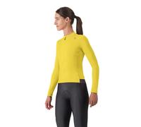 Castelli Espresso Thermal W - maglia ciclismo manica lunga - donna XL Yellow woman