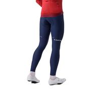 Castelli Espresso Transition Bib Tights Blu M Uomo Belgian Blue