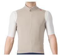 Gilet a vento Castelli Espresso beige - XL