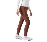 Castelli Espresso W DT - calzamaglia ciclismo - donna S Brown woman