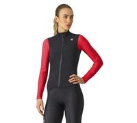 Castelli espresso women s gilet antivento black