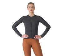 Maglia a maniche lunghe espresso ml donna nero grigio