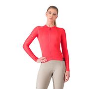 Castelli Espresso W Long - maglia ciclismo - donna L Light Red woman