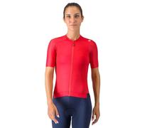 Castelli Espresso W Maglia Hibiscus/Dark Gray M