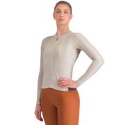 Castelli Espresso W Maglia Manica Lunga - Silver Moon/Grigio Scuro-M
