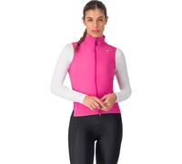 CASTELLI Espresso W Vest - Donna - Rosa - Taglia S- modello 2025