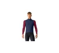 Castelli espresso windproof vest blue