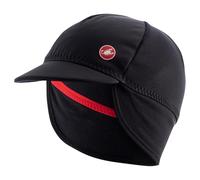 CASTELLI Estremo Ws Cap, Fascia Sportiva Unisex Adulto, Nero, Taglia unica