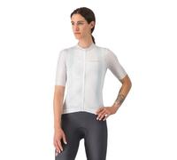 Maglia Castelli Fantasia manica corta bianca donna - M