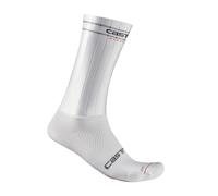 Castelli Fast Feet 3 Sock - Calze Ciclismo Aerodinamiche, Massima Performance e Traspirabilità