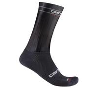 Castelli - Fast Feet 3 Sock - Calze da ciclismo Unisex S/M | EU 36|39 nero/grigio