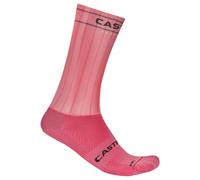Castelli - Fast Feet 4 Sock - Calze da ciclismo EU 36-39 fuchsia