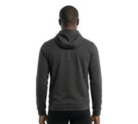 Castelli Felpa Con Cappuccio Milano Melange Light Back