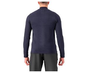 Castelli Felpa Con Zip Armando Savile Blue