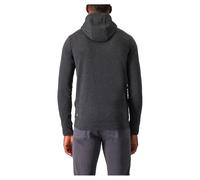 Castelli Felpa Con Zip Milano 2 Dark Gray