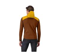 Castelli Felpa Unlimited Roam Mocha / Yellow