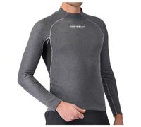 Castelli - Flanders 2 Long Sleeve - Maglietta tecnica ciclismo L grigio