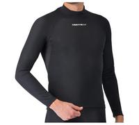 Castelli - Flanders 2 Long Sleeve - Maglietta tecnica ciclismo M nero