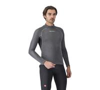 Castelli - Flanders 2 Long Sleeve - Maglietta tecnica ciclismo L grigio