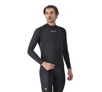 Castelli Flanders 2 - maglietta tecnica ciclismo - uomo M Black man