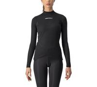 Castelli Flanders 2 W Warm - maglietta tecnica - donna S Black woman