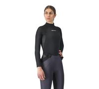 Castelli Flanders 2 Warm W - maglietta tecnica ciclismo - donna M Black woman