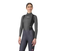 Castelli Flanders 2 Warm W - maglietta tecnica ciclismo - donna S Grey woman