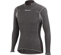 Castelli Flanders Warm - maglietta tecnica - uomo L Grey man