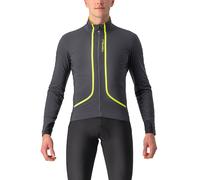 CASTELLI Flight Air Winterjacke, für Herren|CASTELLI Flight Air Cycling Jacket grigio scuro