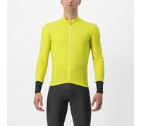 Castelli 4522518-776 Flight Jersey Air Maglia Lunga Uomo, Sulphur, Taglia XXL