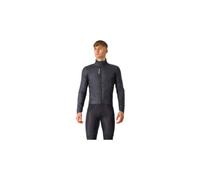 Castelli fly direct giacca invernale black grey