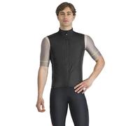 Castelli Fly Direct Vest M - gilet ciclismo - uomo 3XL Black man Polartec Alpha