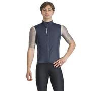 Castelli Fly Direct Vest M - gilet ciclismo - uomo L Blue man Polartec Alpha
