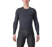 CASTELLI Fly LS Jersey, T-Shirt Unisex, Light Black, S