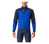 Castelli Flye Thermal Gore-tex Infinium™ Windstopper® Jacket Blu M Uomo