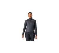 Castelli fly women s giacca invernale black silver