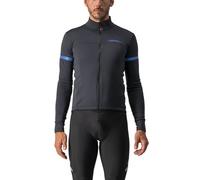 Castelli Fondo 2 Jersey FZ - maglia ciclismo - uomo XL Black/Blue man
