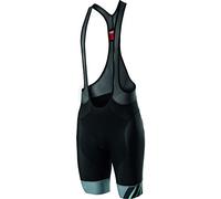 Castelli Free Aero Race 4 Salopette, Uomo, Black/Vortex Gray, S