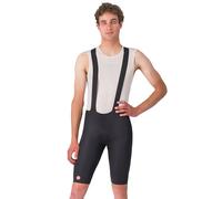 CASTELLI Free Aero Race S Bibshort da uomo, abbigliamento aerodinamico per ciclismo su strada, imbottitura per sella di livello professionale per ciclismo e corse di alto livello, nero, XL