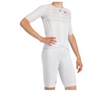 Salopette Castelli Free Aero Race S - Bianco L / Bianco