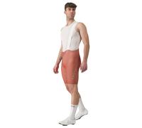 CASTELLI Free Aero Race S KIT Bibshort - pantaloni ciclismo - uomo Orange/White 2XL