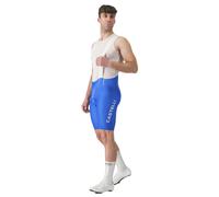 CASTELLI Free Aero Race S KIT M - salopette corta - uomo Blue/White L