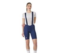 Castelli Free Aero Race S W - pantaloncini ciclismo - donna S Blue woman