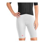 CASTELLI Free Aero Race S W - salopette corta - donna White S