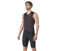 Castelli - Free Sanremo Tri Suit Sleeveless - Tuta ciclismo intera L grigio