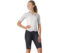 CASTELLI Free Sanremo 3 Suit SS W - body ciclismo - donna White L
