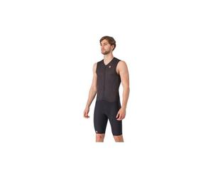 Castelli free sanremo 3 top free speed 3 men s sm tri suit black